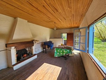 Terrains de loisirs bois etangs a vendre Taugon 17170 Charente-Maritime 1004 m2  44100 euros