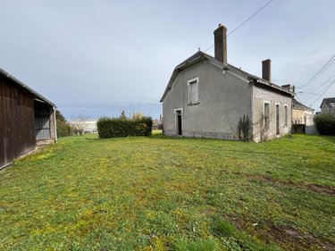 Maison a vendre Neuvy-le-Roi 37370 Indre-et-Loire 72 m2 4 pièces 106000 euros