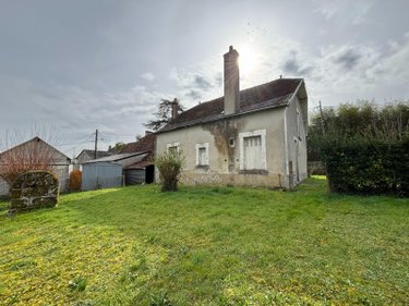 Maison a vendre Neuvy-le-Roi 37370 Indre-et-Loire 72 m2 4 pièces 106000 euros