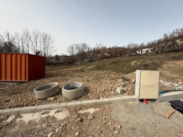 Terrain a batir a vendre Dorres 66760 Pyrénées-Orientales 350 m2  105000 euros