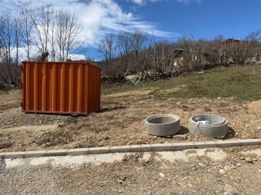 Terrain a batir a vendre Dorres 66760 Pyrénées-Orientales 350 m2  105000 euros