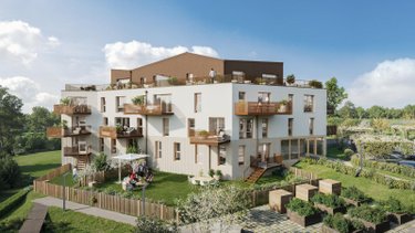 Appartement a vendre Épron 14610 Calvados 71 m2 3 pièces 289900 euros