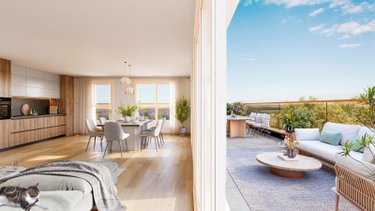 Appartement a vendre Épron 14610 Calvados 71 m2 3 pièces 289900 euros