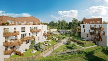 Appartement a vendre Épron 14610 Calvados 71 m2 3 pièces 289900 euros