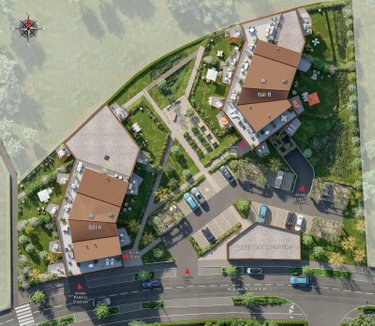 Appartement a vendre Épron 14610 Calvados 71 m2 3 pièces 289900 euros