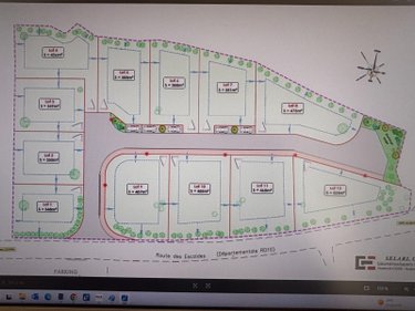 Terrain a batir a vendre Dorres 66760 Pyrénées-Orientales 485 m2  133375 euros