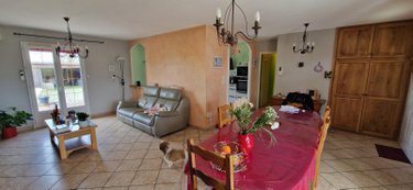 Maison a vendre Saint-Aubin-en-Charollais 71430 Saône-et-Loire 104 m2 9 pièces 185000 euros