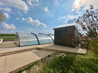 Maison a vendre Brans 39290 Jura 136 m2 6 pièces 289000 euros