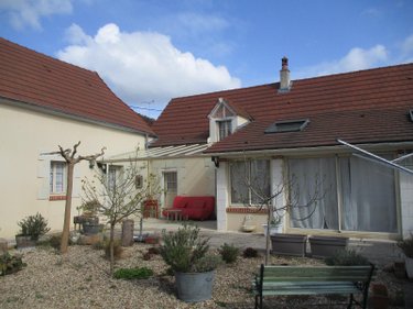 Maison a vendre Chabris 36210 Indre 113 m2 5 pièces 185300 euros