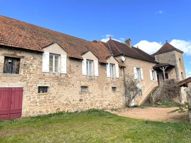 Maison a vendre Pressy-sous-Dondin 71220 Saône-et-Loire 166 m2 6 pièces 240000 euros