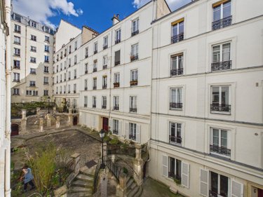 Appartement a vendre Paris 18e arrondissement 75018 Paris 39 m2 3 pièces 399000 euros
