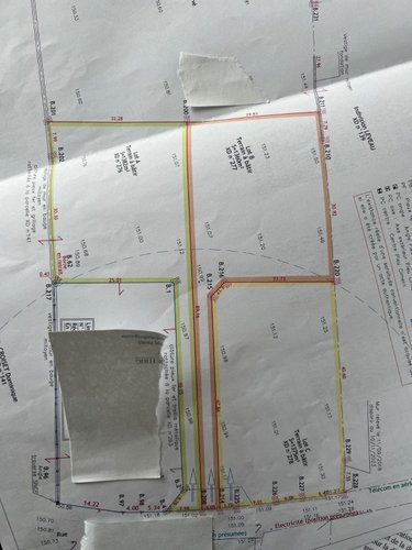 Terrain a batir a vendre Barc 27170 Eure 1375 m2  33920 euros