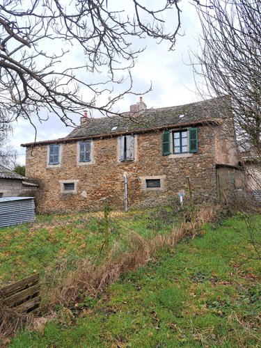 Maison a vendre Boussac 12160 Aveyron 80 m2 4 pièces 95400 euros