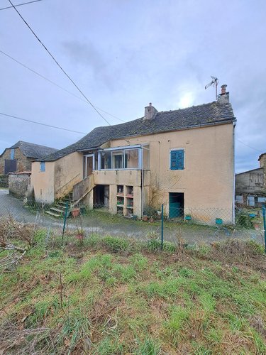 Maison a vendre Boussac 12160 Aveyron 80 m2 4 pièces 99640 euros
