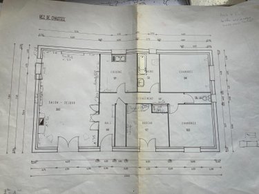 Maison a vendre Gouttières 27410 Eure 89 m2 4 pièces 200450 euros