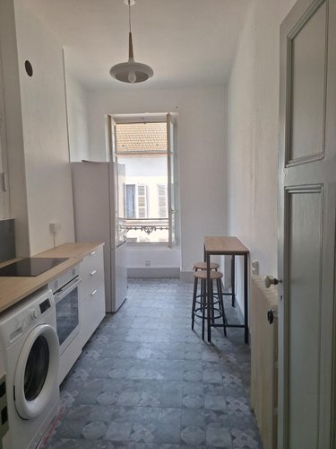 Location appartement Chalon-sur-Saône 71100 Saône-et-Loire 48 m2 2 pièces 625 euros