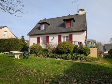 Maison a vendre Mouazé 35250 Ille-et-Vilaine 124 m2 6 pièces 274000 euros