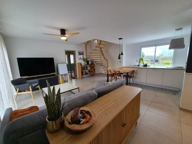 Maison a vendre Vallères 37190 Indre-et-Loire 126 m2 7 pièces 434000 euros