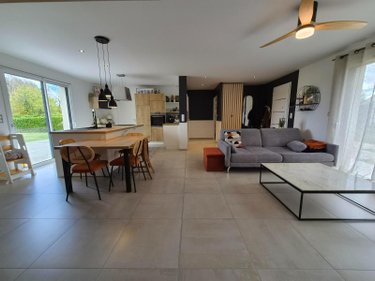 Maison a vendre Vallères 37190 Indre-et-Loire 126 m2 7 pièces 434000 euros