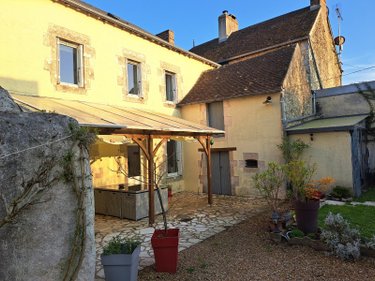 Maison a vendre Chérancé 72170 Sarthe 127 m2 6 pièces 168000 euros