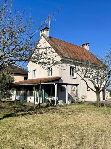 Maison a vendre Saint-Germain-du-Bois 71330 Saône-et-Loire 125 m2 5 pièces 140000 euros