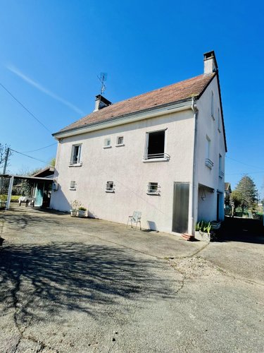 Maison a vendre Saint-Germain-du-Bois 71330 Saône-et-Loire 125 m2 5 pièces 129000 euros