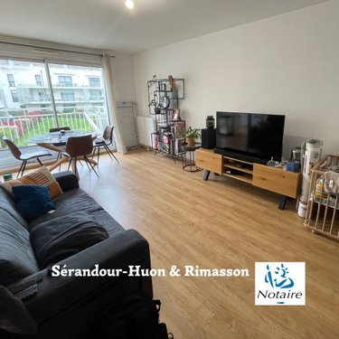 Appartement a vendre Saint-Grégoire 35760 Ille-et-Vilaine 69 m2 3 pièces 307390 euros