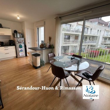 Appartement a vendre Saint-Grégoire 35760 Ille-et-Vilaine 69 m2 3 pièces 307390 euros