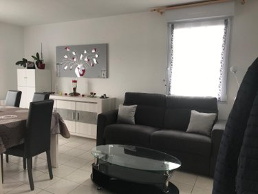 Location appartement Baud 56150 Morbihan 62 m2 3 pièces 680 euros