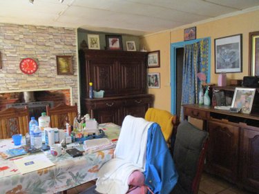 Maison a vendre Guilly 36150 Indre 110 m2 4 pièces 53500 euros