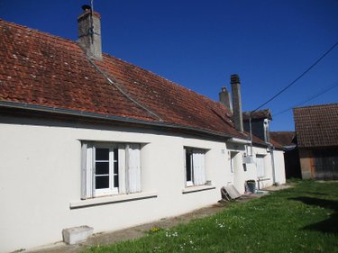 Maison a vendre Guilly 36150 Indre 110 m2 4 pièces 53500 euros
