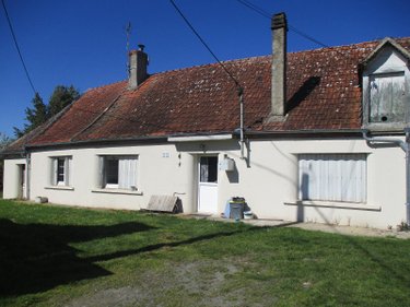 Maison a vendre Guilly 36150 Indre 110 m2 4 pièces 53500 euros