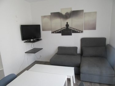 Location appartement Bruz 35170 Ille-et-Vilaine 30 m2 1 pièce 570 euros