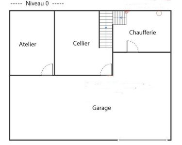 Maison a vendre Plabennec 29860 Finistère 127 m2 6 pièces 216000 euros