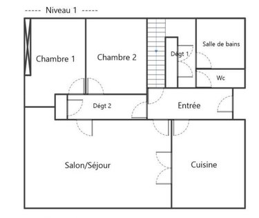 Maison a vendre Plabennec 29860 Finistère 127 m2 6 pièces 216000 euros