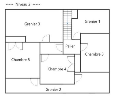 Maison a vendre Plabennec 29860 Finistère 127 m2 6 pièces 216000 euros
