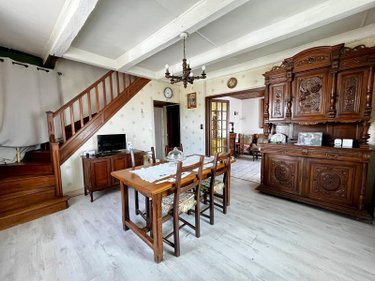 Maison a vendre Torcenay 52600 Haute-Marne 83 m2 3 pièces 59800 euros