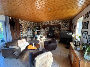 Maison a vendre Plomodiern 29550 Finistère 107 m2 4 pièces 379600 euros