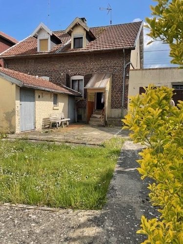 Maison a vendre Beautor 02800 Aisne 72 m2 3 pièces 64500 euros