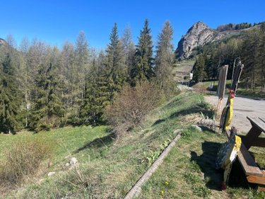 Terrain a batir a vendre Vars 05560 Hautes-Alpes  105000 euros