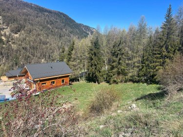 Terrain a batir a vendre Vars 05560 Hautes-Alpes  105000 euros