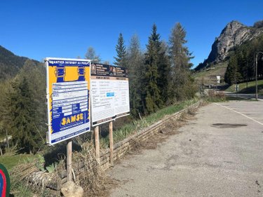Terrain a batir a vendre Vars 05560 Hautes-Alpes  105000 euros