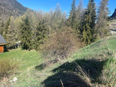 Terrain a batir a vendre Vars 05560 Hautes-Alpes  105000 euros