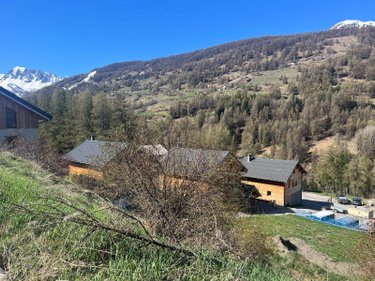 Terrain a batir a vendre Vars 05560 Hautes-Alpes  105000 euros