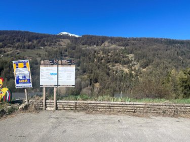 Terrain a batir a vendre Vars 05560 Hautes-Alpes  105000 euros