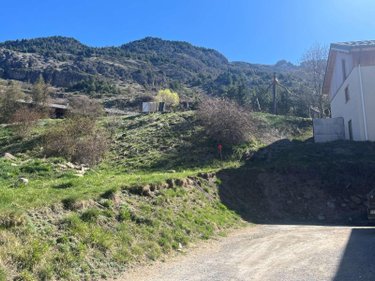 Terrain a batir a vendre Vars 05560 Hautes-Alpes  105000 euros
