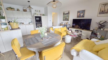 Appartement a vendre Marquette-lez-Lille 59520 Nord 65 m2 3 pièces 295000 euros