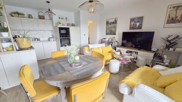 Appartement a vendre Marquette-lez-Lille 59520 Nord 65 m2 3 pièces 295000 euros