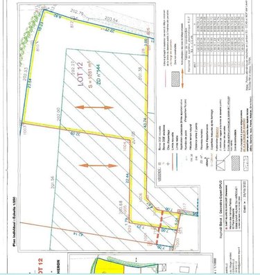 Terrain a batir a vendre Chérencé-le-Héron 50800 Manche 1281 m2  36040 euros
