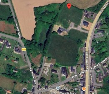 Terrain a batir a vendre Chérencé-le-Héron 50800 Manche 1281 m2  36040 euros